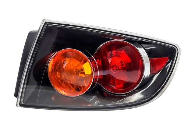 2161965RUQ Depo Фонарь задний внешний правый черный SDN MAZDA 3 03-09 для 