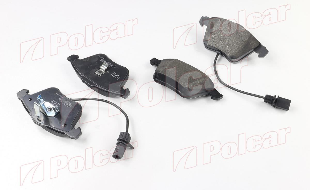 IE181531 Polcar Тормозные колодки для 