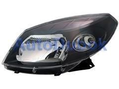 Фара черная без корректора левая ZRN1171L ZRN1171L