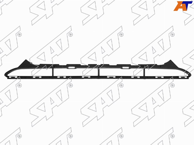 Решетка в бампер AUDI A4 11-15 ST-AU27-000G-0 ST-AU27-000G-0