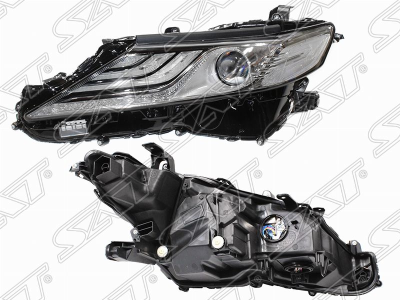 ST-312-11T3DL Sat Фара с корректором диодная левая для 