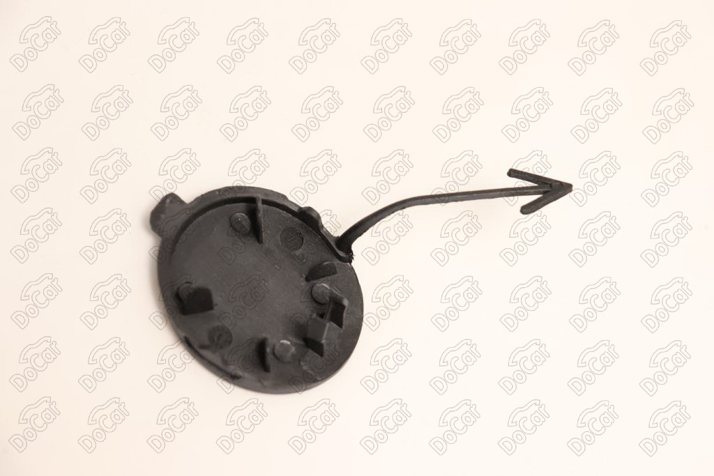 Заглушка бампера переднего VW Polo 5 2009-2015 6R0807241AGRU-DCR 6R0807241AGRU-DCR