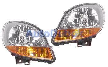 Фара хром жёлтый поворот под эл коррект правая 551-1145R-LDEMY 551-1145R-LDEMY