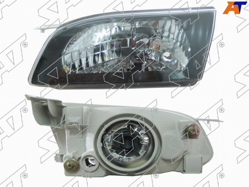 ST-212-1181BL Sat Фара TOYOTA COROLLA 97-00 черный хрусталь для 