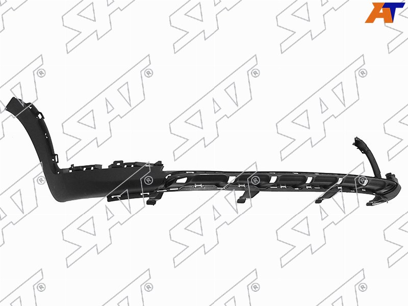 Бампер KIA SPORTAGE 16-18 нижняя часть ST-KA83-013-0 ST-KA83-013-0