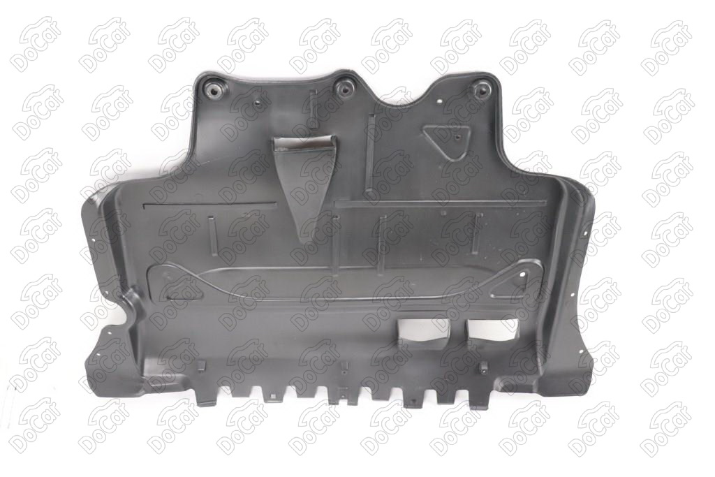 Дефлектор бампера переднего нижний Skoda Kodiaq 2016- 565807611-DCR 565807611-DCR