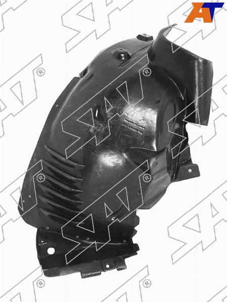 ST-MD08-016L-B1 Sat Подкрылок MERCEDES W204 12-14 RH передняя часть (пр-во Тайвань) для 