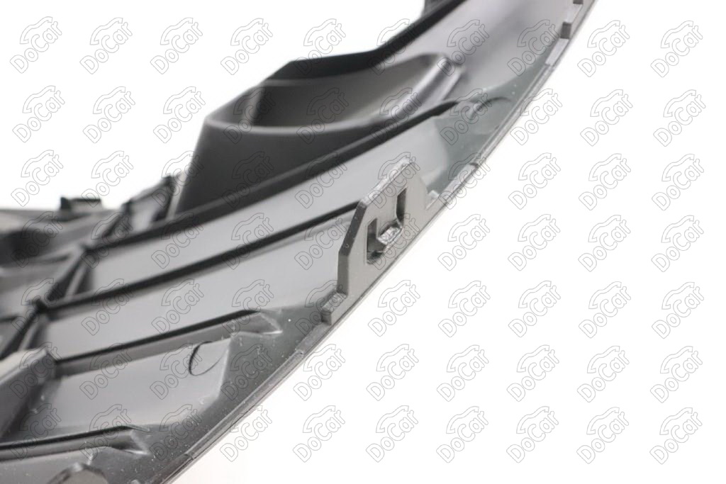 Решётка бампера переднего чёрная Toyota Camry 2018- 1535824L-DCR 1535824L-DCR