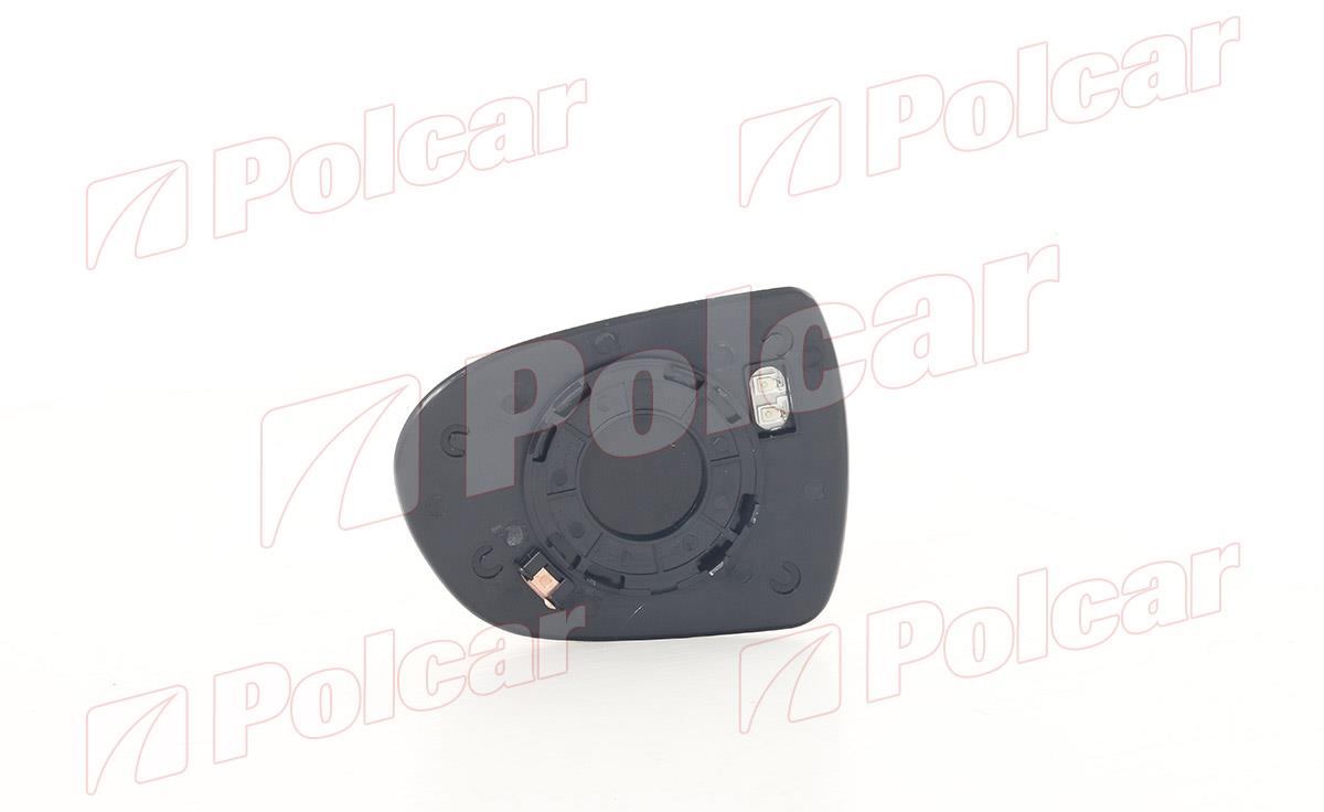 40D1555E Polcar Вклад зеркала внешнего правый для 