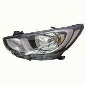 Фара с корректором левая SHP000064