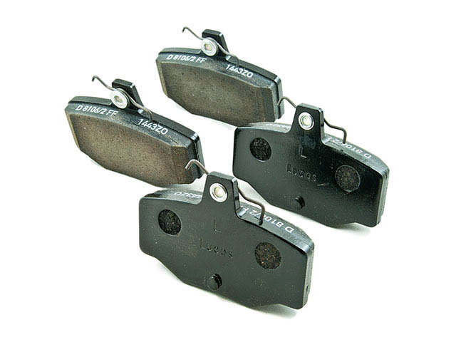 Колодки тормозные задние D4060BM40A D4060BM40A