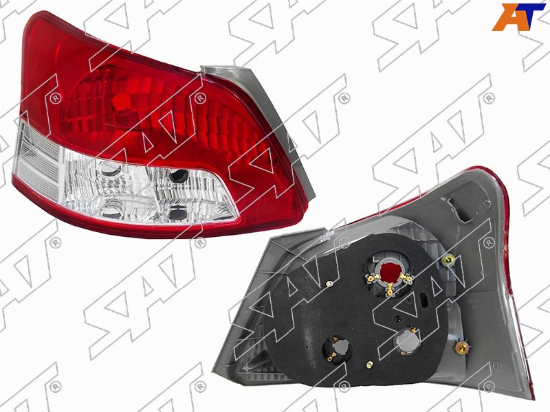 ST-212-19P5L Sat Фонарь задний TOYOTA BELTA/YARIS SEDAN 05- LH для 