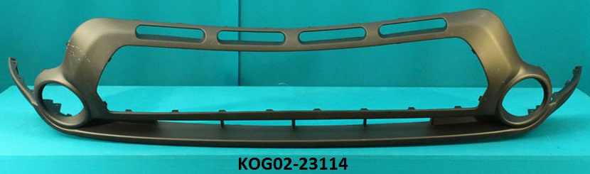 KOG02-23114 Jesse Lai БАМПЕР ПЕРЕДНИЙ KIA SOUL (PS) `14-16 низ для 