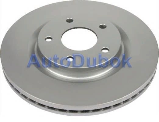 6065331 Girling Тормозной диск передний D=296mm для 