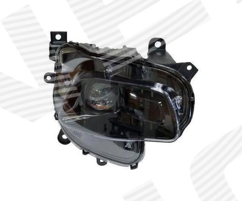 ZCR111118R Chrysler Фара пер.прав.под коррект.черн. для 