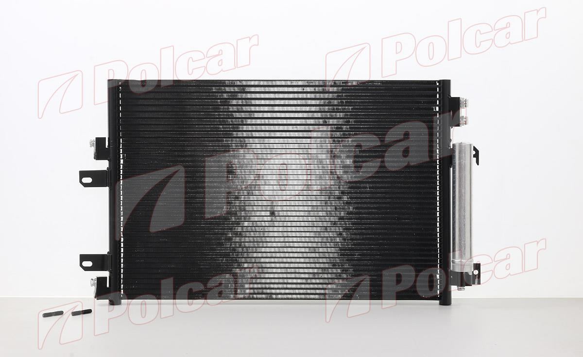 Радиаторы кондиционера 2413K8C2 2413K8C2