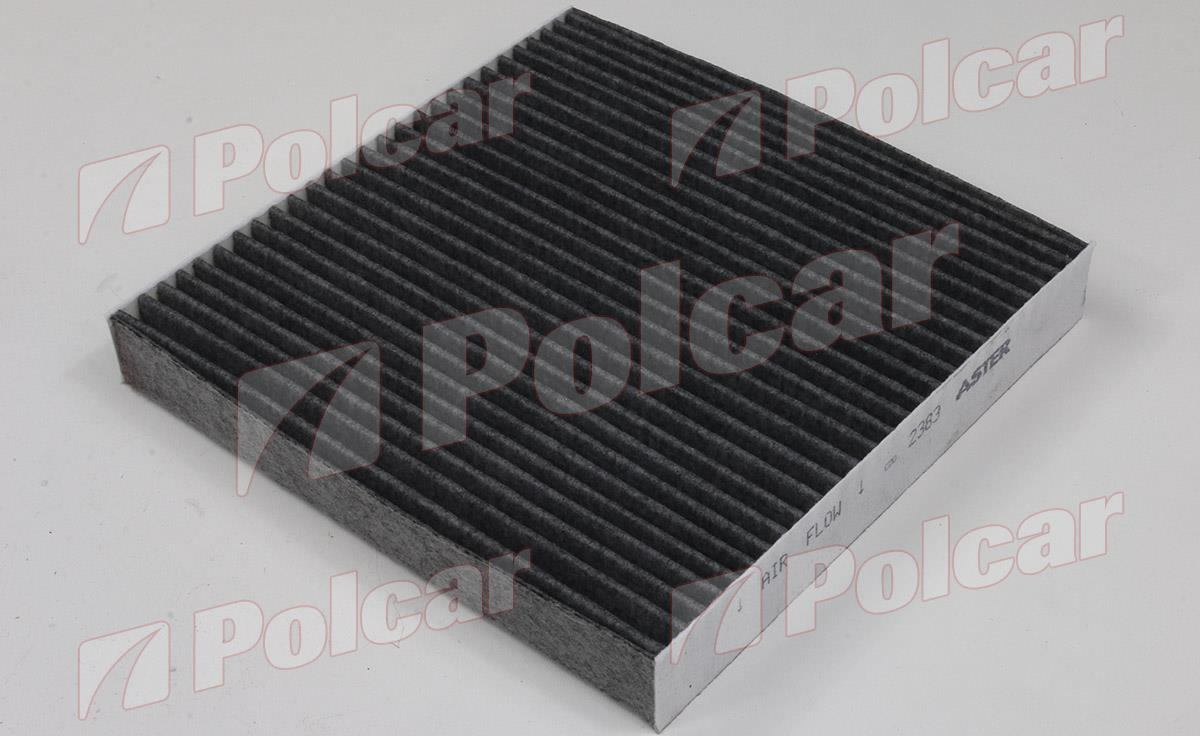 AS2383 Polcar Салонный фильтр с активированным углем для 