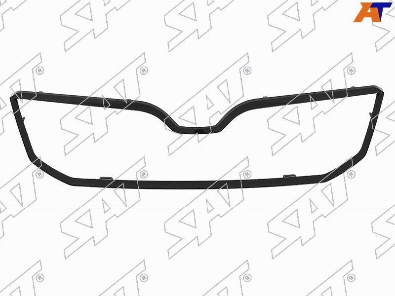 Молдинг решетки SKODA OCTAVIA 13-16 черная ST-SD27-093M-A0 ST-SD27-093M-A0