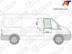 Стекло передней двери опускное правое TRANSIT-14 FD/RH TRANSIT-14 FD/RH