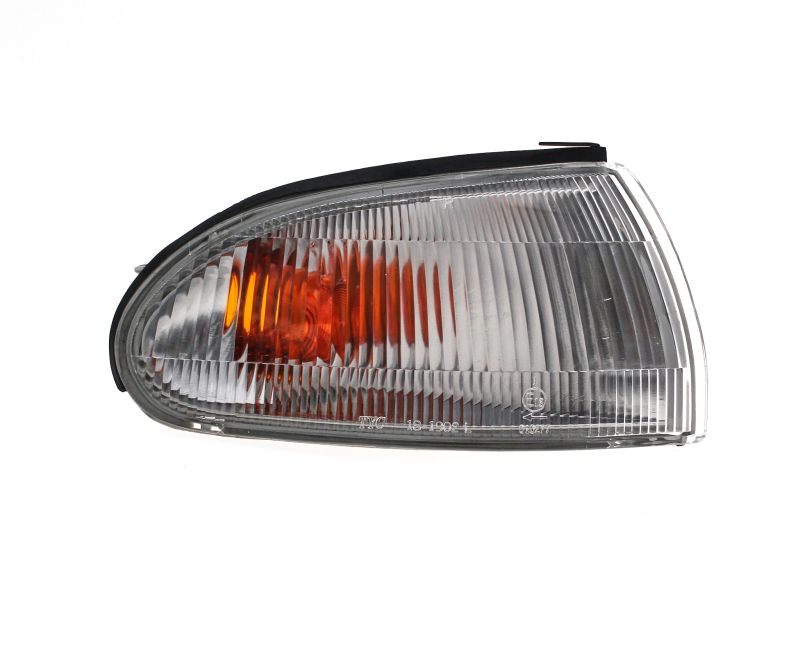 ZMB1529R TYC Поворотник пер.прав.белый для 