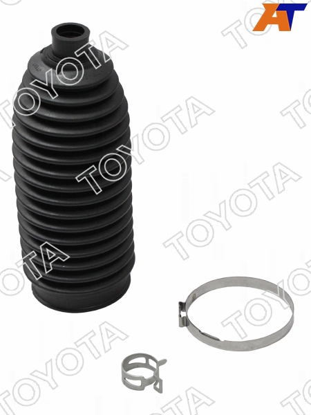 45535-69025 Toyota Пыльник рулевой рейки TOYOTA LAND CRUISER PRADO 09- LH для 