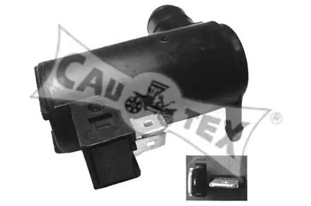 954607 Polcar VW PASSAT SDN+KOMBI (B3 (35i)) 03.88 - 10.93 :Бампер передний (чёрный, со спойлером, с заглушками) для 