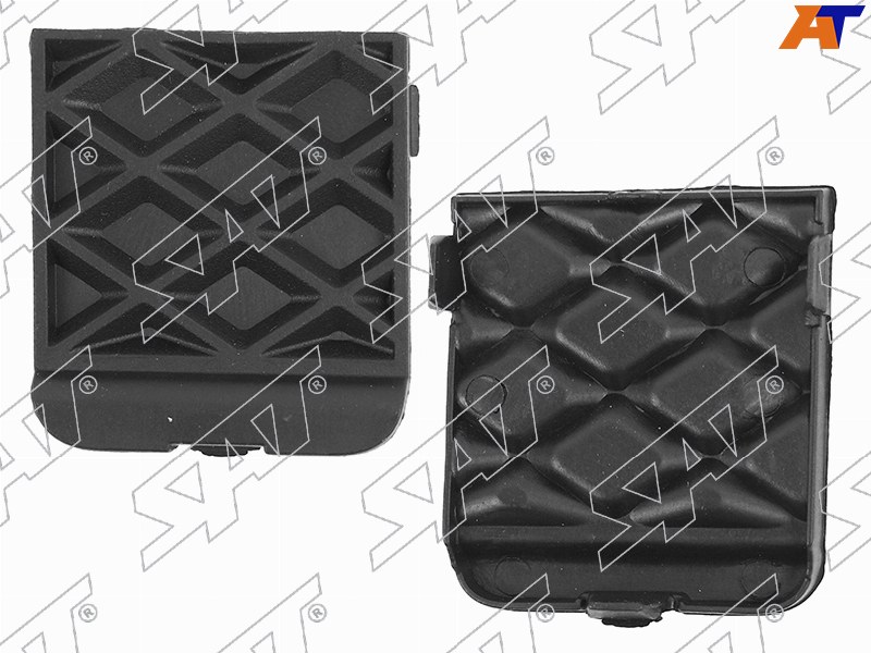 ST-FDA6-087C-B0 Sat Заглушка в задний бампер FORD FOCUS III 11- 4D для ST-FDA6-087-B0 под крюк для 