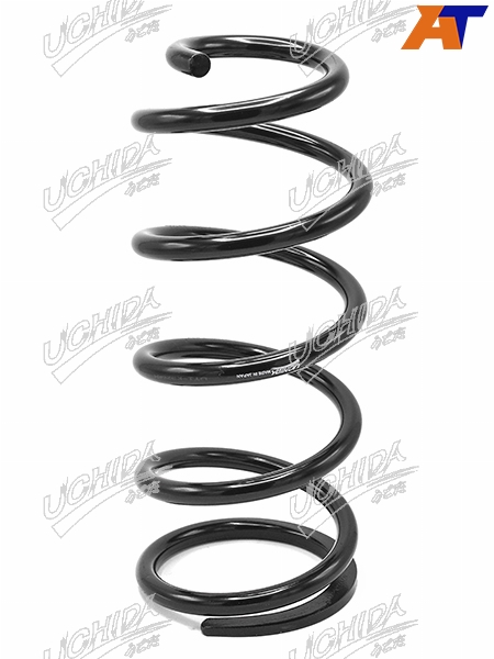 UT1-K326RH Uchida Пружина подвески задняя TOYOTA LAND CRUISER PRADO 02-09 усиленная для 