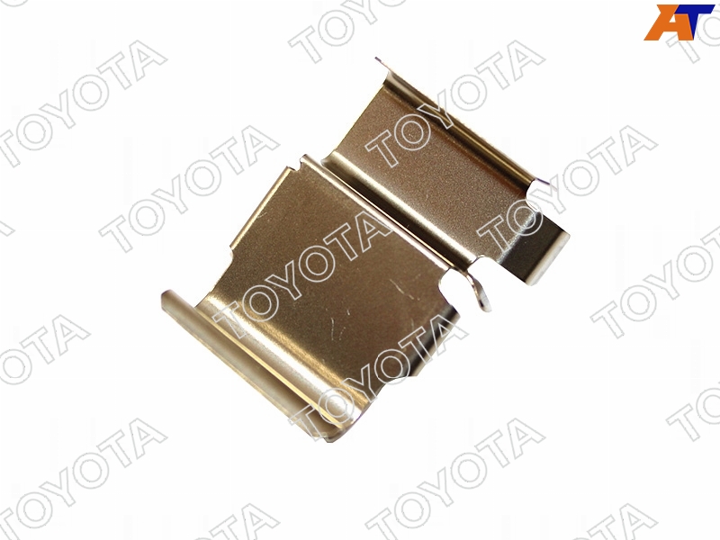 47717-22010 Toyota Пружина прижимная тормозных колодок RR №2 TOYOTA LAND CRUISER PRADO 120/SURF 02- для 