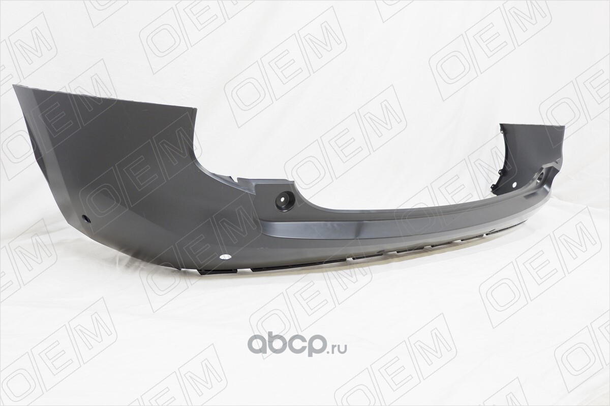 OEM0621 O.e.m. Бампер задний верхняя часть с отв (6 датчиков) для 
