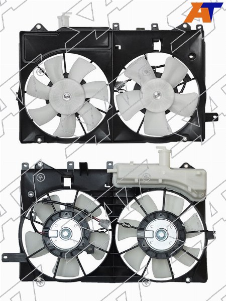 ST-TY59-201-0 Sat Диффузор радиатора в сборе TOYOTA PRIUS 03- для 