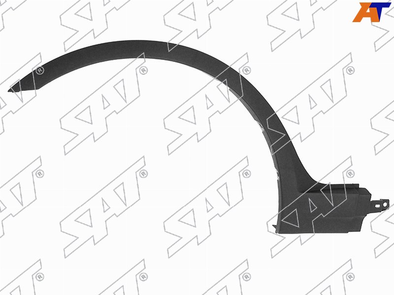 ST-BM83-016M-2 Sat Молдинг арки крыла BMW X3 E83 04-10 LH передний для 