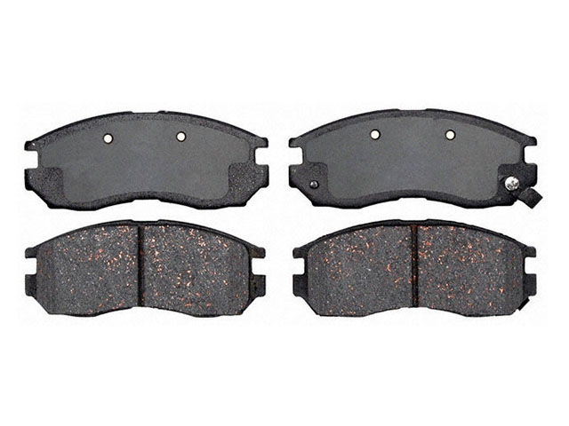 Колодки тормозные передние D6043M D6043M