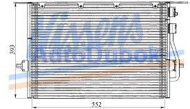 Радиатор кондиционера FDMON97-931 FDMON97-931