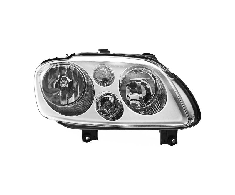 ZVW1170R TYC Фара пер.прав.эл.с мотор. H7/H7 для 