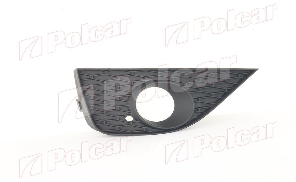 673227-3 Polcar Решетка в бампере левый для 