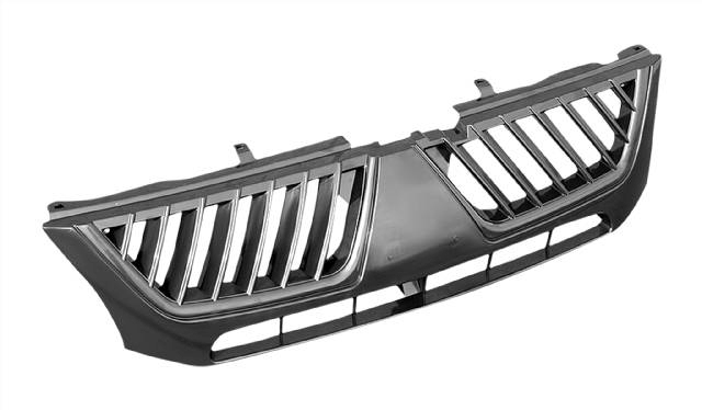 MB04040EB Gordon РЕШЁТКА РАДИАТОРА ЧЁРНАЯ L200 02-05 для 