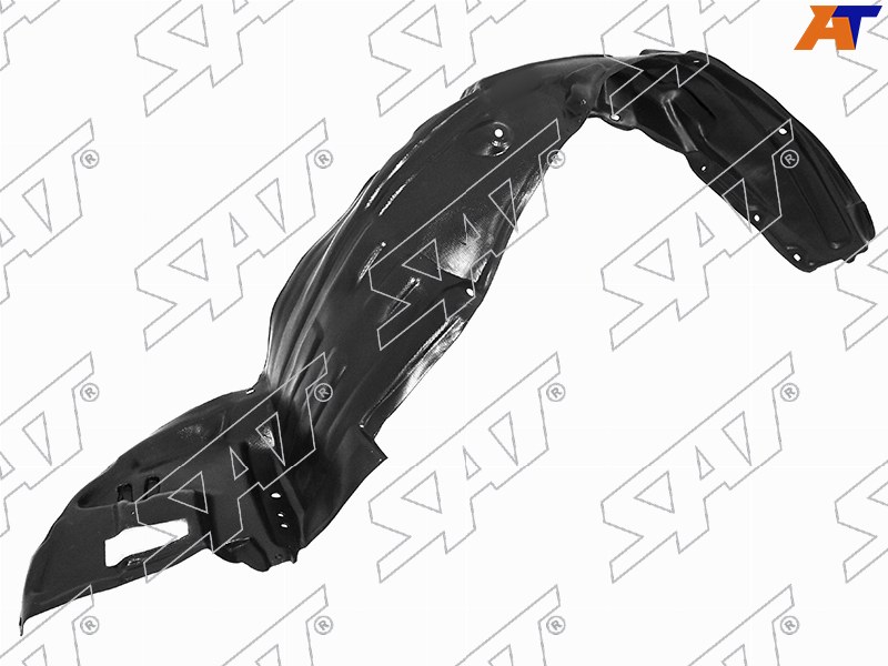 Подкрылок TOYOTA COROLLA 02-06 HBK EURO RH (пр-во Китай) ST-11-0051 ST-11-0051