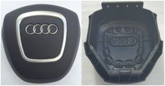 Крышка подушки безопасности руля 4х спиц auda3q54s auda3q54s