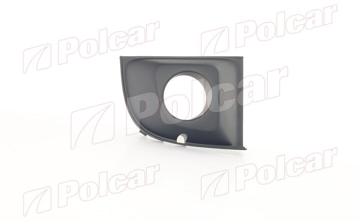 303527-4 Polcar FIAT 500 (312) 03.07- :Решетка в бампере правая для 