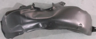 VWPLO10-570-R Body Parts Подкрылок задний правый для 