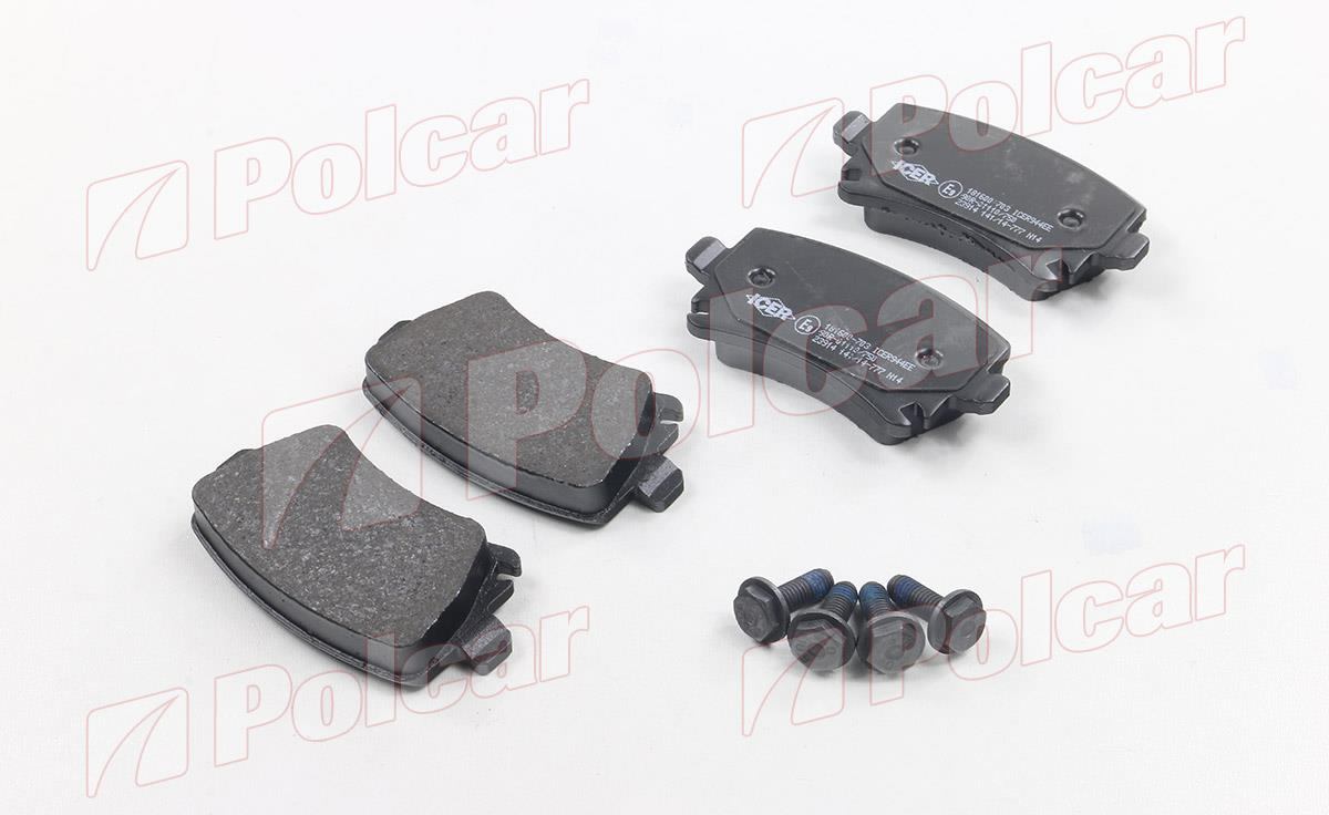 Тормозные колодки IE181600-703 IE181600-703