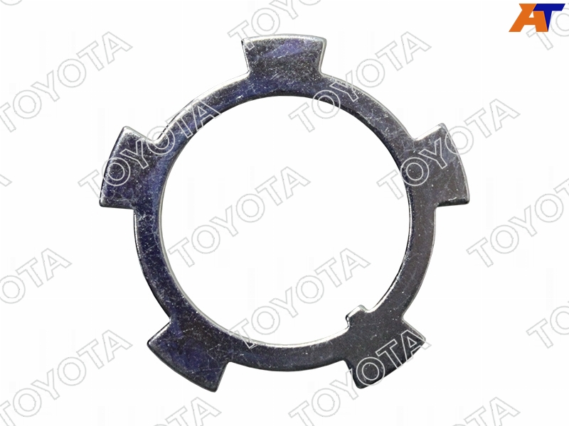 90215-42025 Toyota Шайба стопорная (корончатая) TOYOTA Land Cruiser 60/70/80 80-, HiLux 80-, Dyna 01- для 