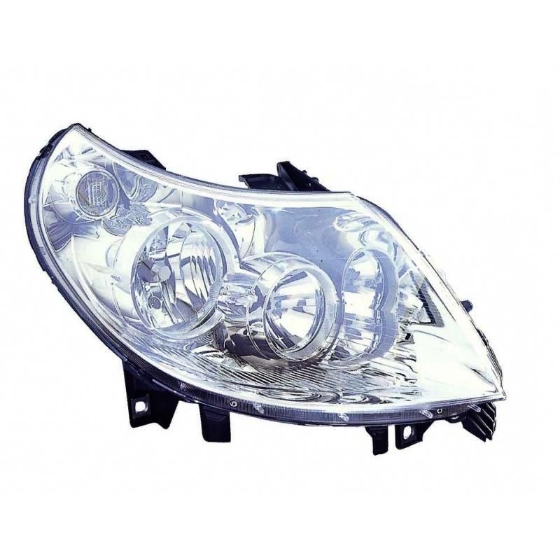 Фара с корректором правая ZCT1124R ZCT1124R