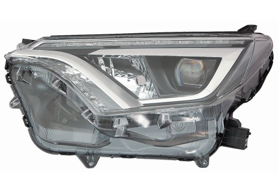 RAV4 ФАРА ЛЕВ ЛИНЗОВАН С РЕГ.МОТОР ПОЛНОСТЬЮ ДИОД (DEPO) TYRV416-003-L TYRV416-003-L
