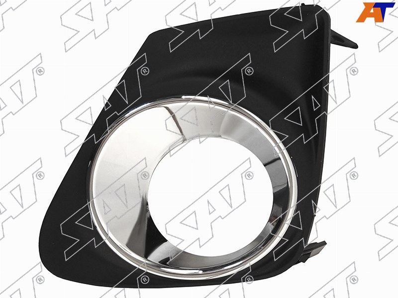 Оправа ПТФ TOYOTA COROLLA 10-13 LH хром ST-TY29-219-A2 ST-TY29-219-A2