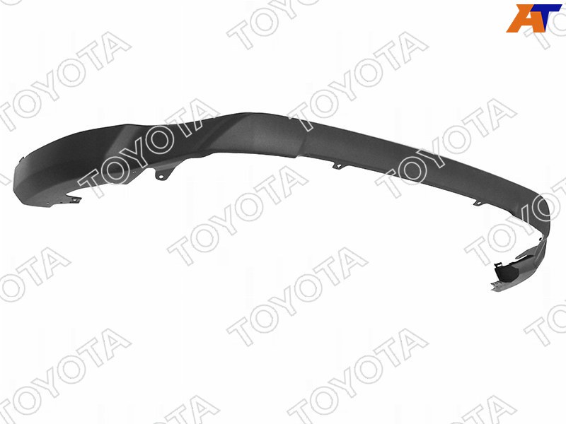 Бампер FR нижняя часть RAV4 15-19 (комплектация X) 52411-42070 52411-42070