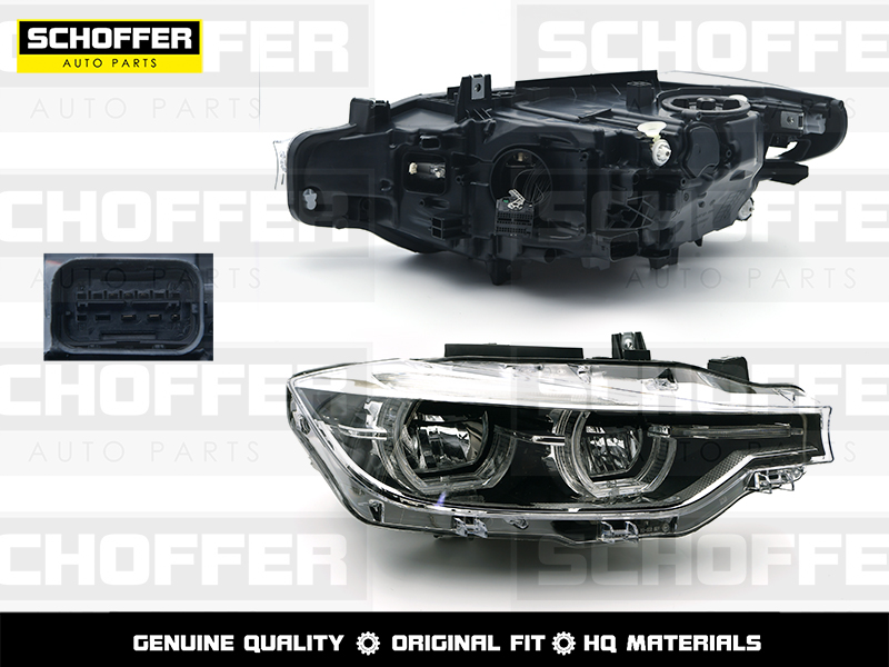 SHF12093 Schoffer Фара с корректором правая LED 15-19г для 