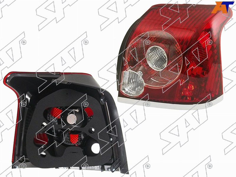 ST-212-19N9R-LD Sat Фонарь задний TOYOTA AVENSIS 06-08 RH 4D для 