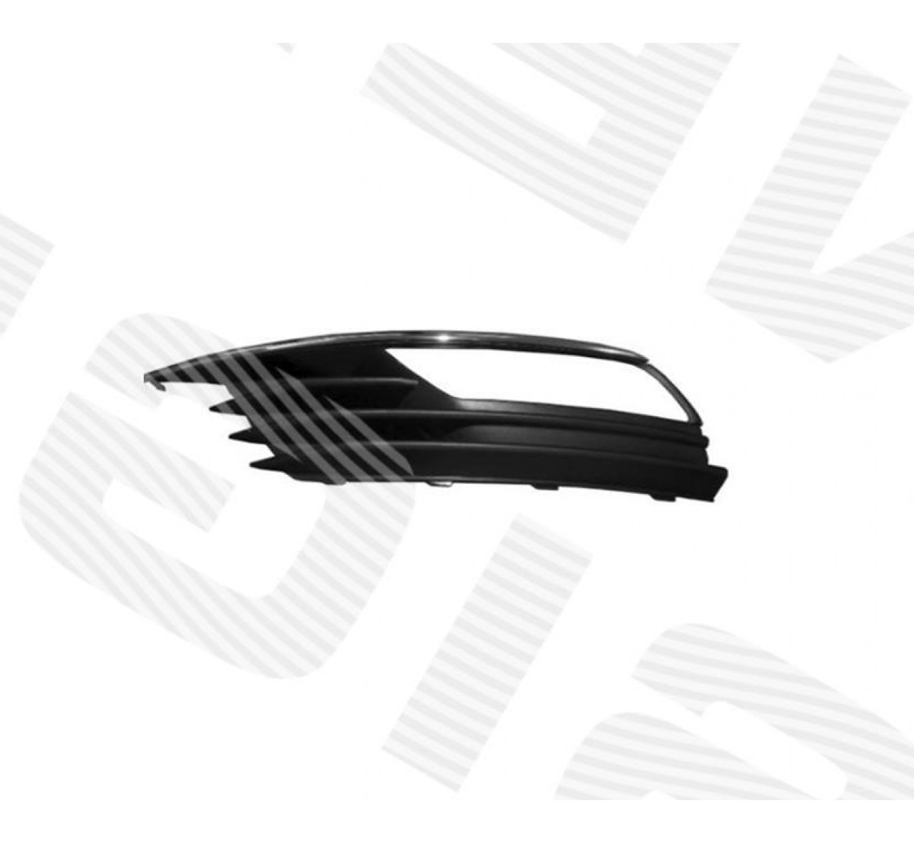 Решетка в бампер с отв с хром молдингом 2014- левая PAD99062CAL PAD99062CAL